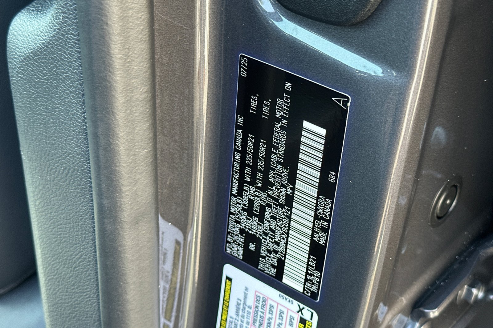 Certified 2025 Lexus RX 350 w/ Convenience Package AWD/4WD image 32