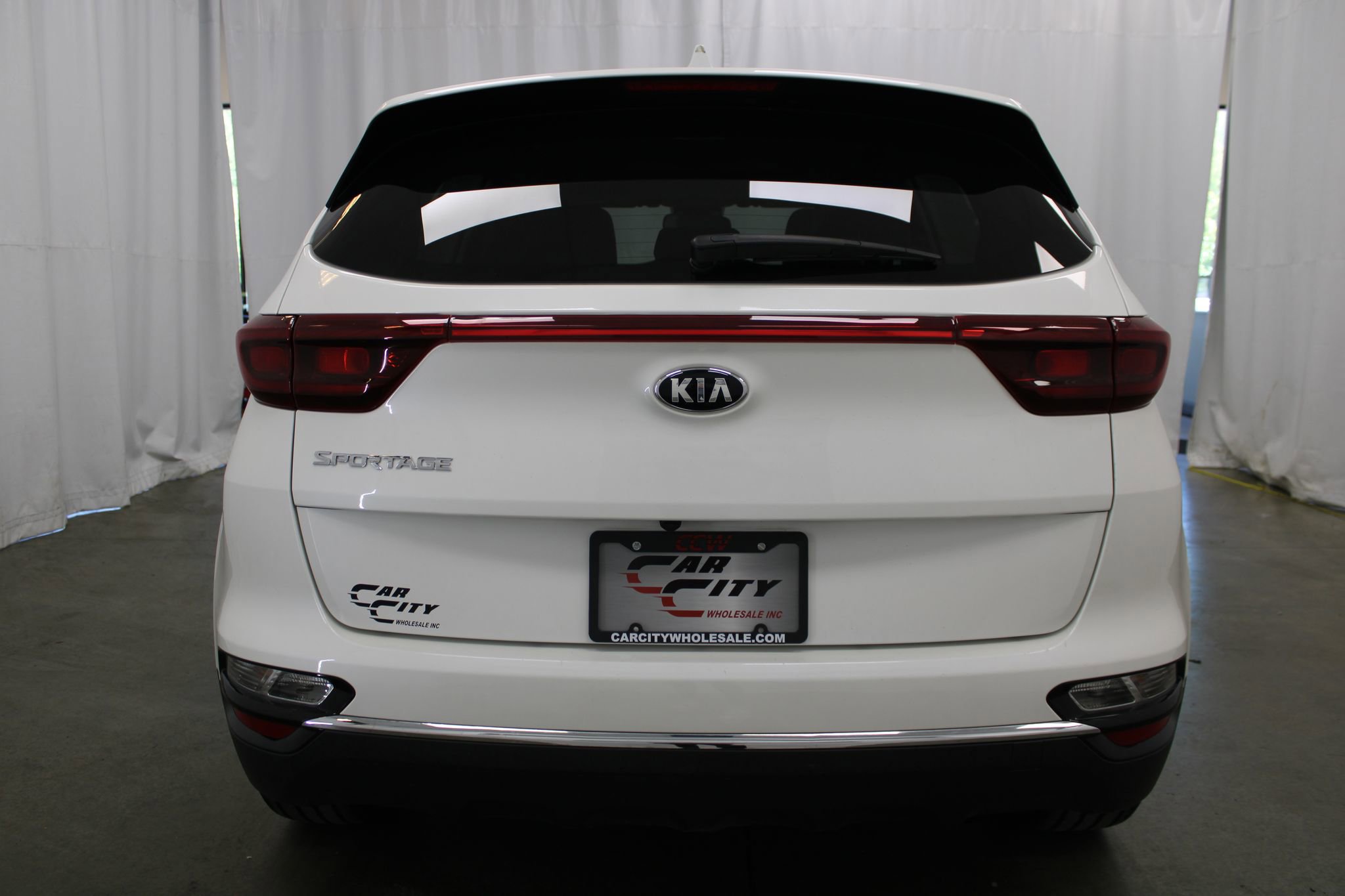 Used 2021 Kia Sportage LX FWD image 7