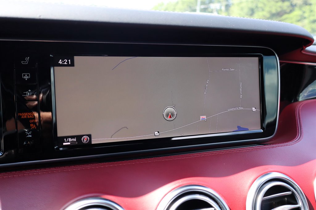 Used 2015 Mercedes-Benz S 550 4MATIC Coupe image 27