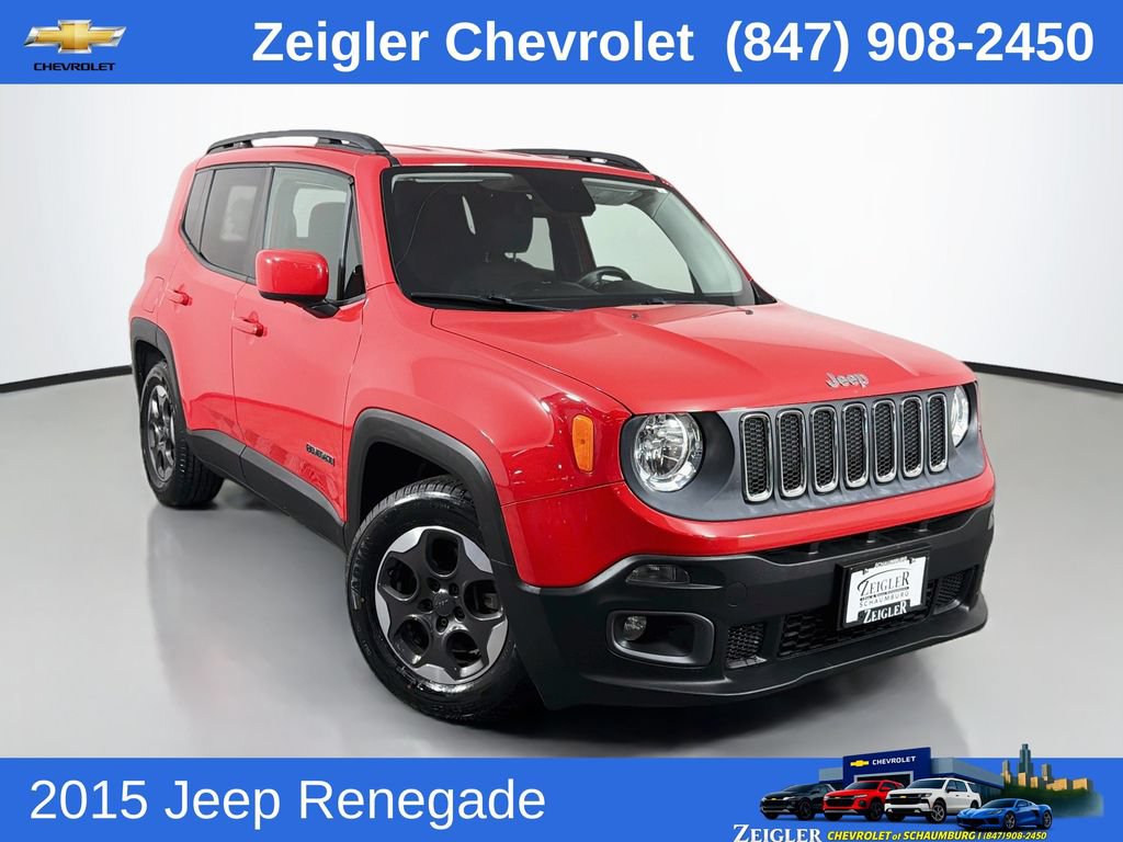 Used 2015 Jeep Renegade Latitude w/ Cold Weather Group II FWD image 1