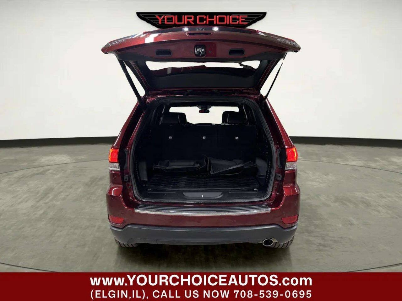 Used 2021 Jeep Grand Cherokee Limited AWD/4WD image 5