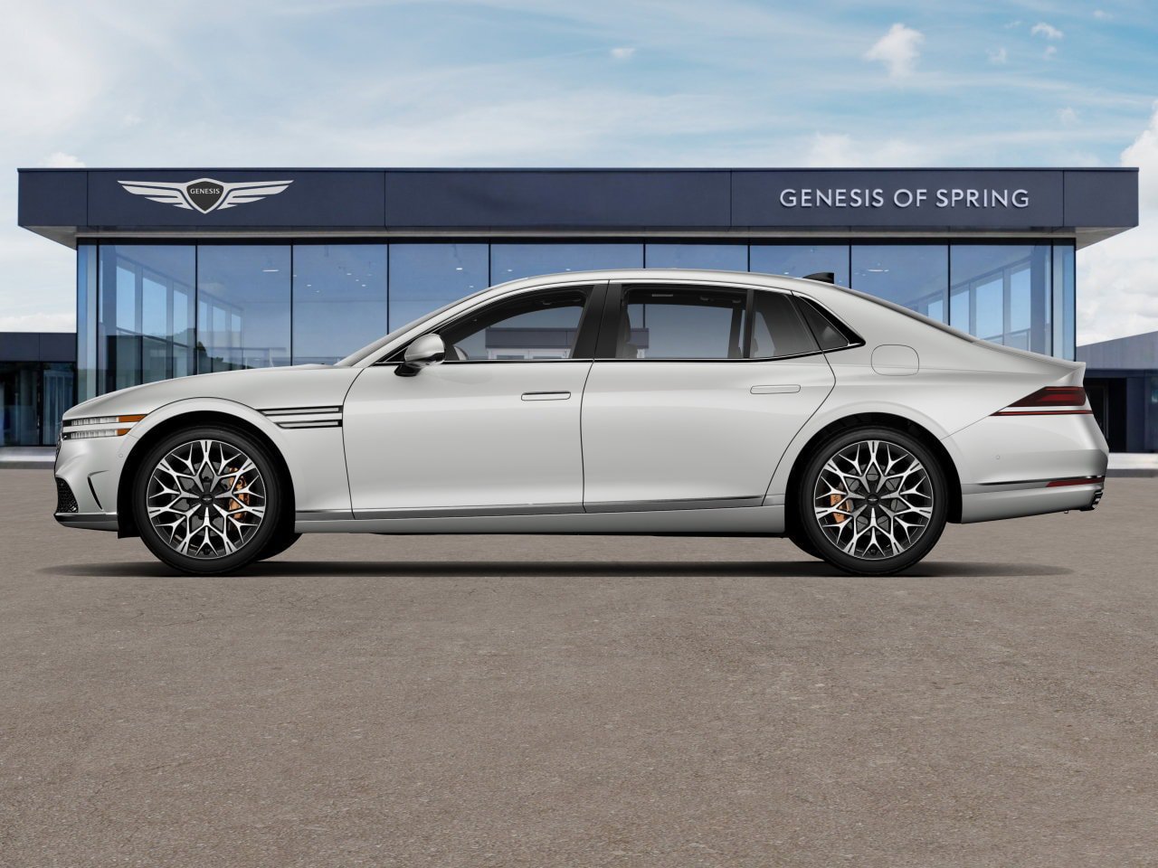 New 2026 Genesis G90 3.5T AWD/4WD image 3
