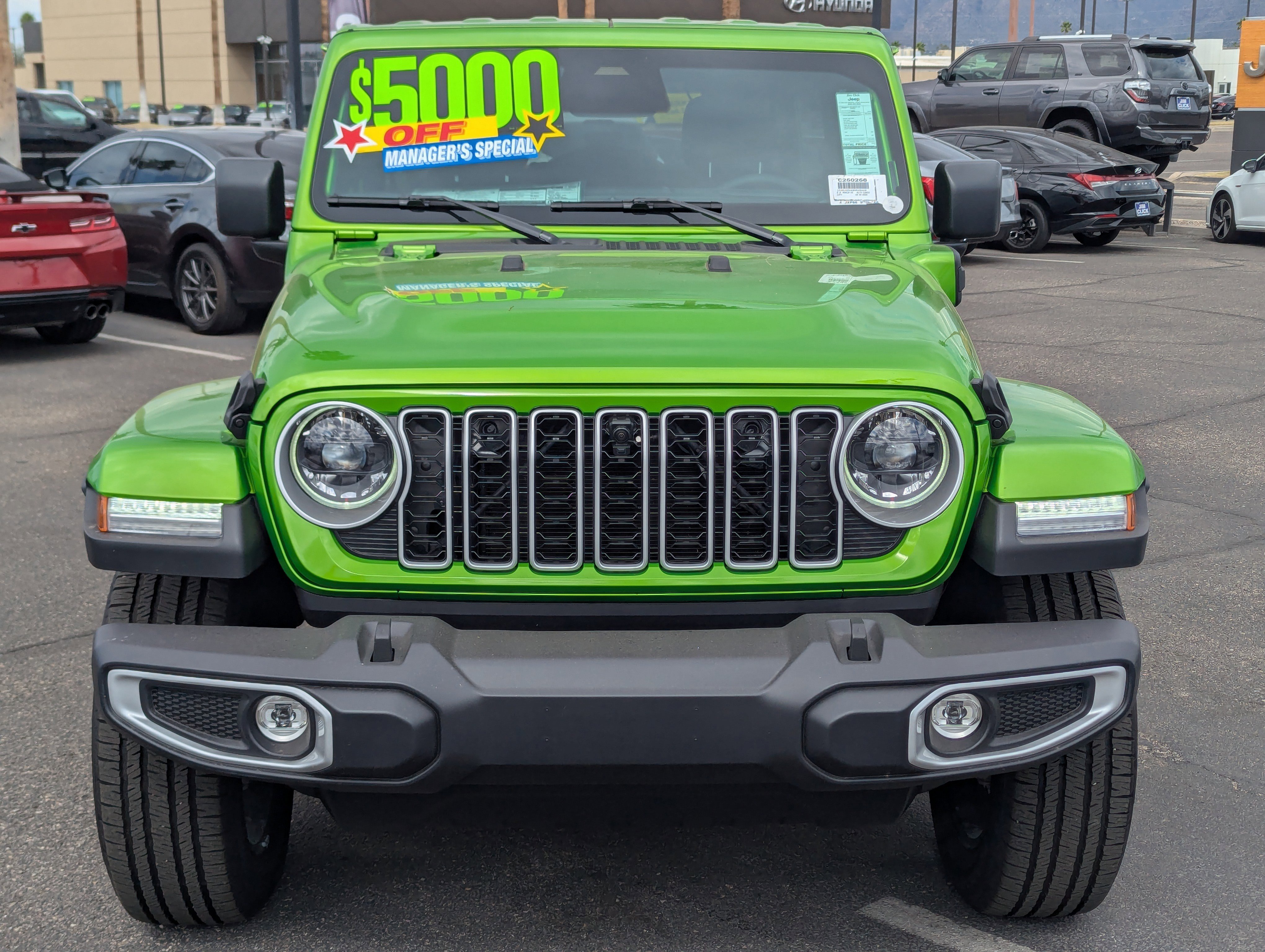 New 2025 Jeep Wrangler Sahara image 6