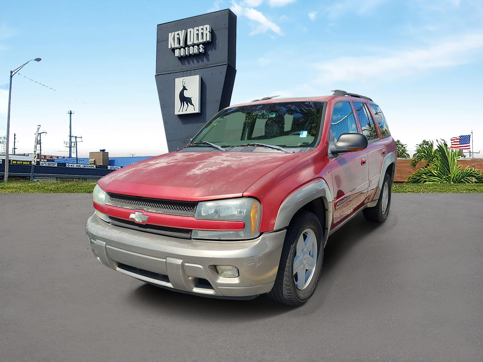 Used 2002 Chevrolet TrailBlazer LTZ