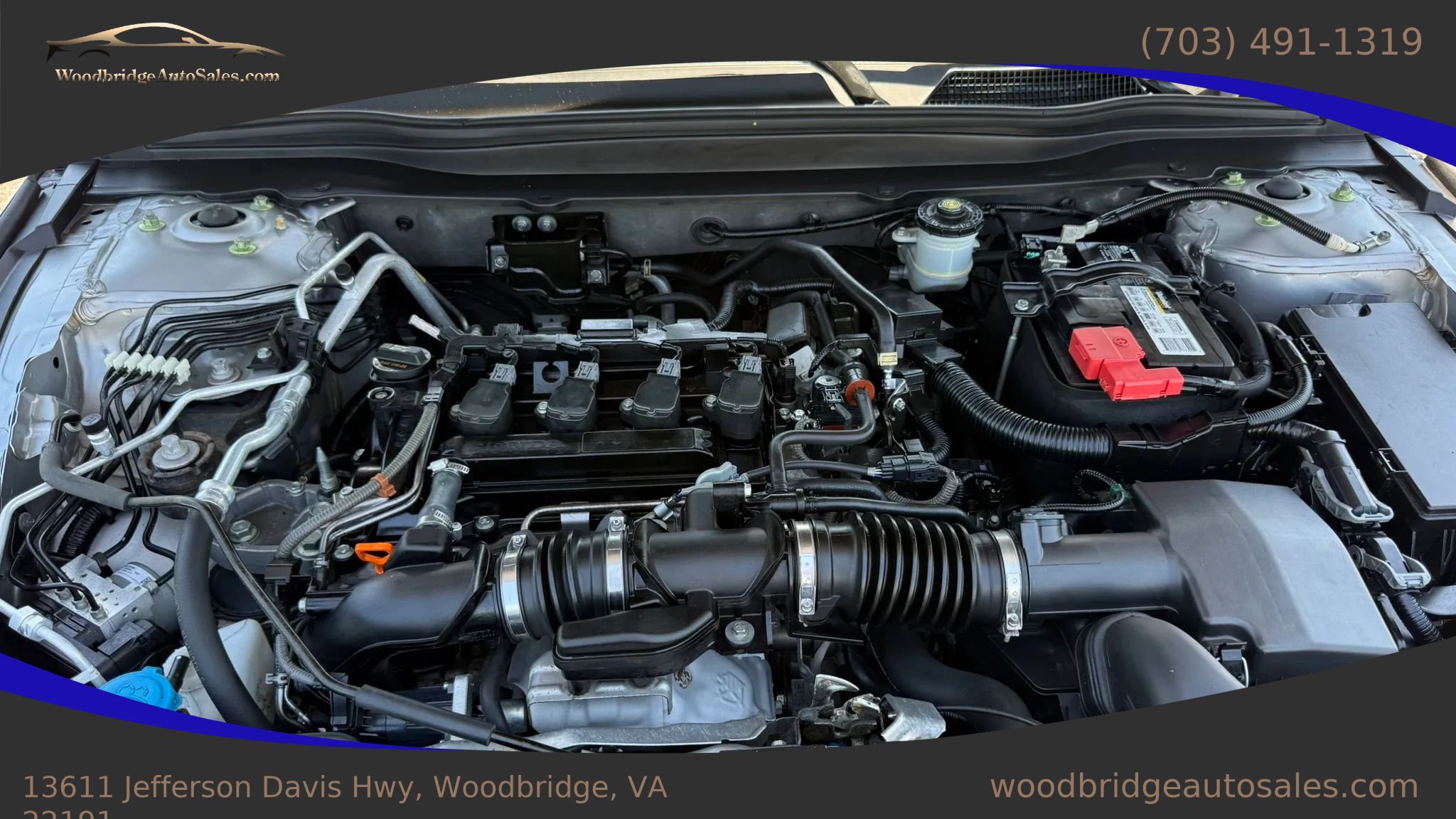 Used 2021 Honda Accord EX-L image 43