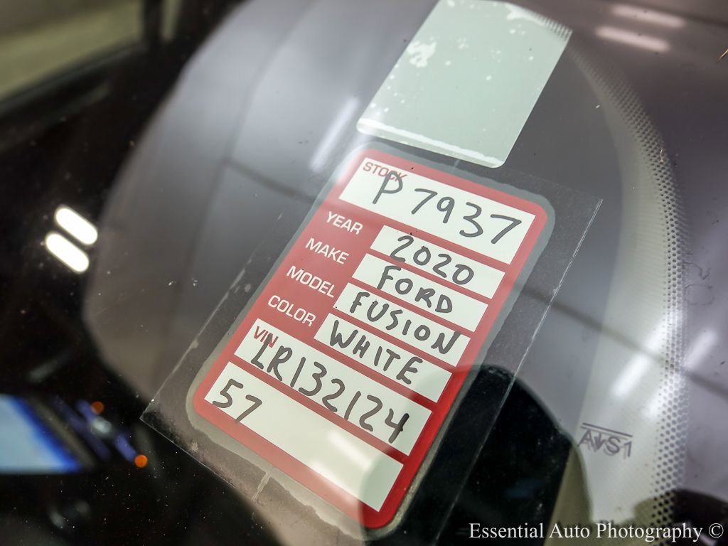 Used 2020 Ford Fusion Energi Titanium image 28