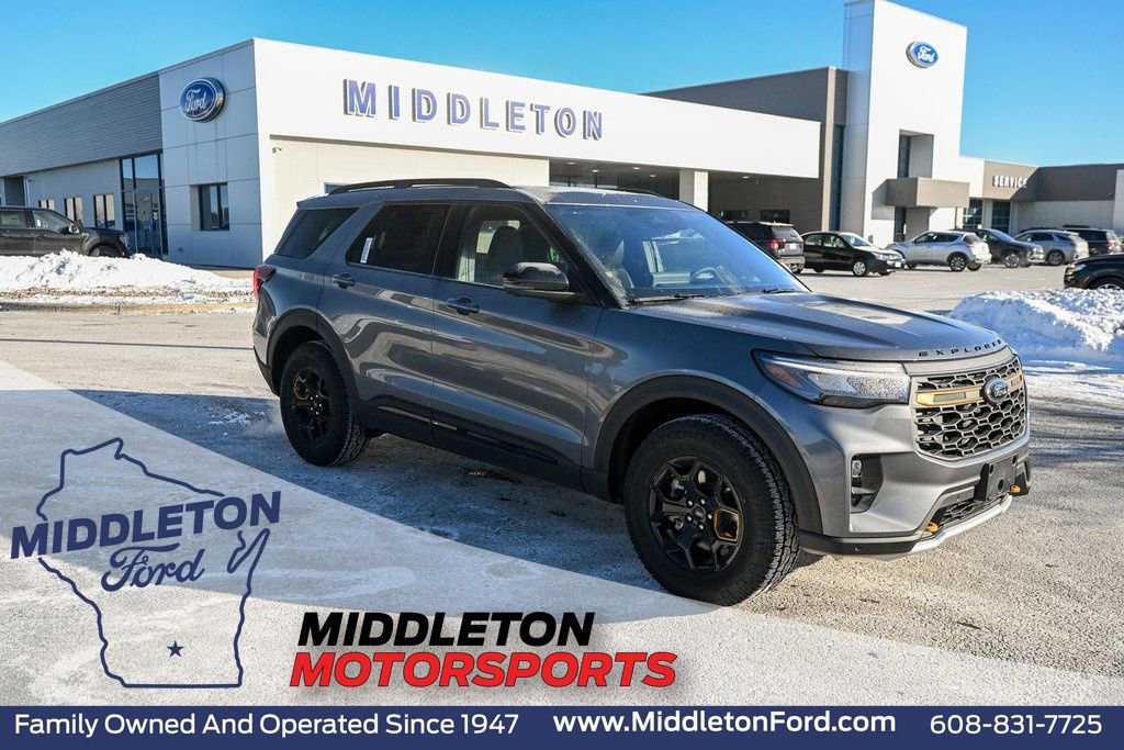 New 2026 Ford Explorer Tremor w/ Tremor Ultimate Package