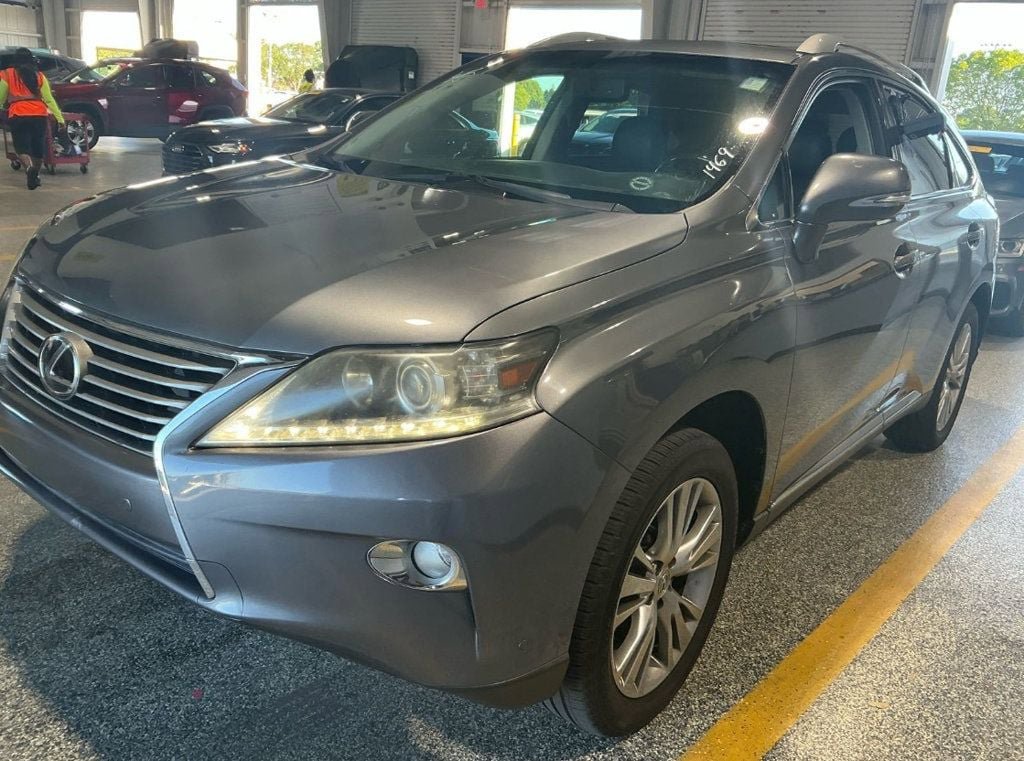 Used 2013 Lexus RX 350 FWD w/ Navigation Pkg image 1