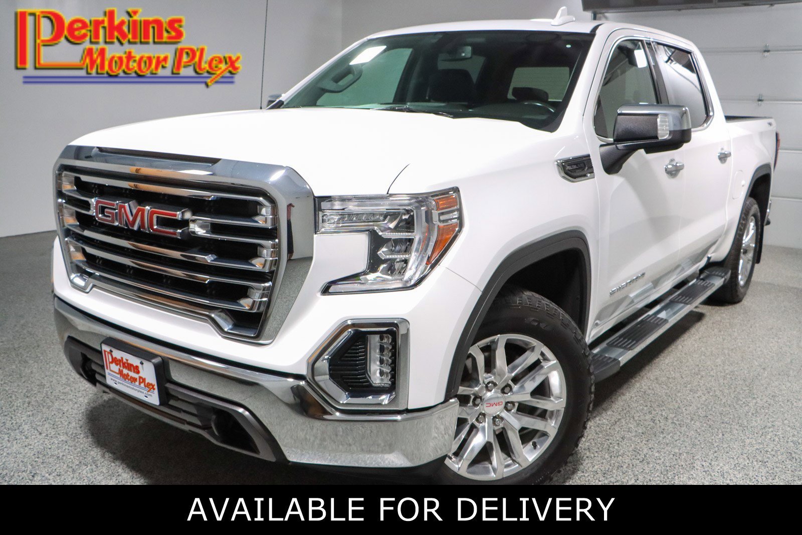 Used 2021 GMC Sierra 1500 SLT image 1