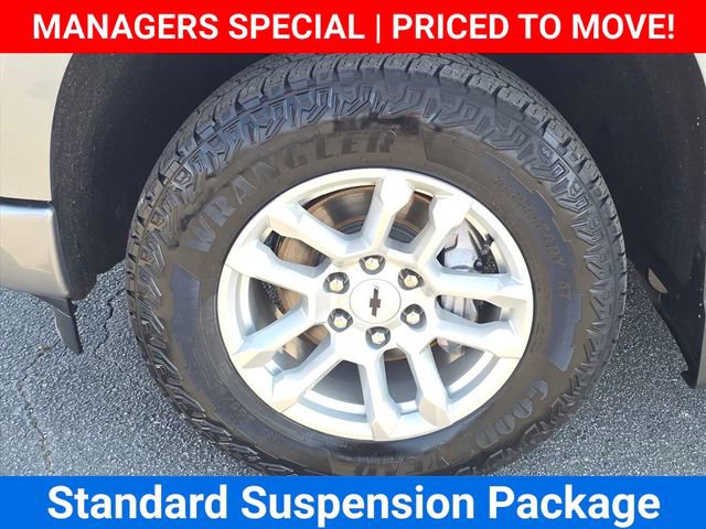 Certified 2023 Chevrolet Silverado 1500 RST AWD/4WD image 20