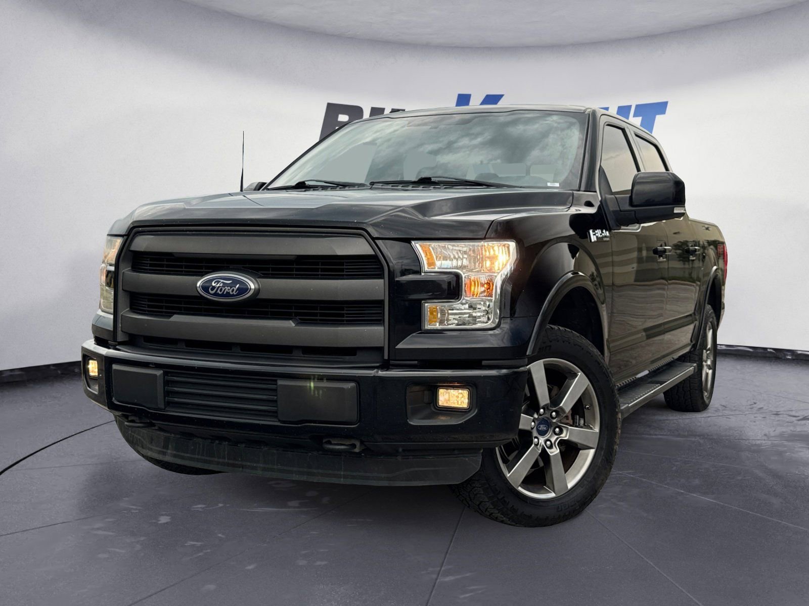Used 2016 Ford F150 Lariat AWD/4WD image 1