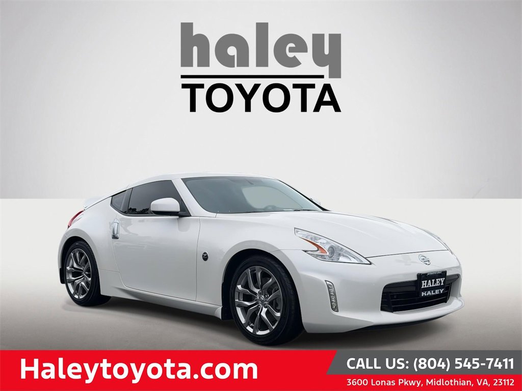 Used 2014 Nissan 370Z Coupe