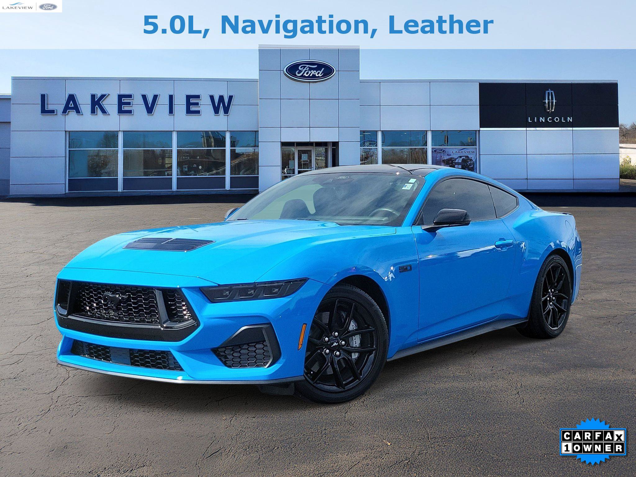 Certified 2025 Ford Mustang GT Premium RWD image 1