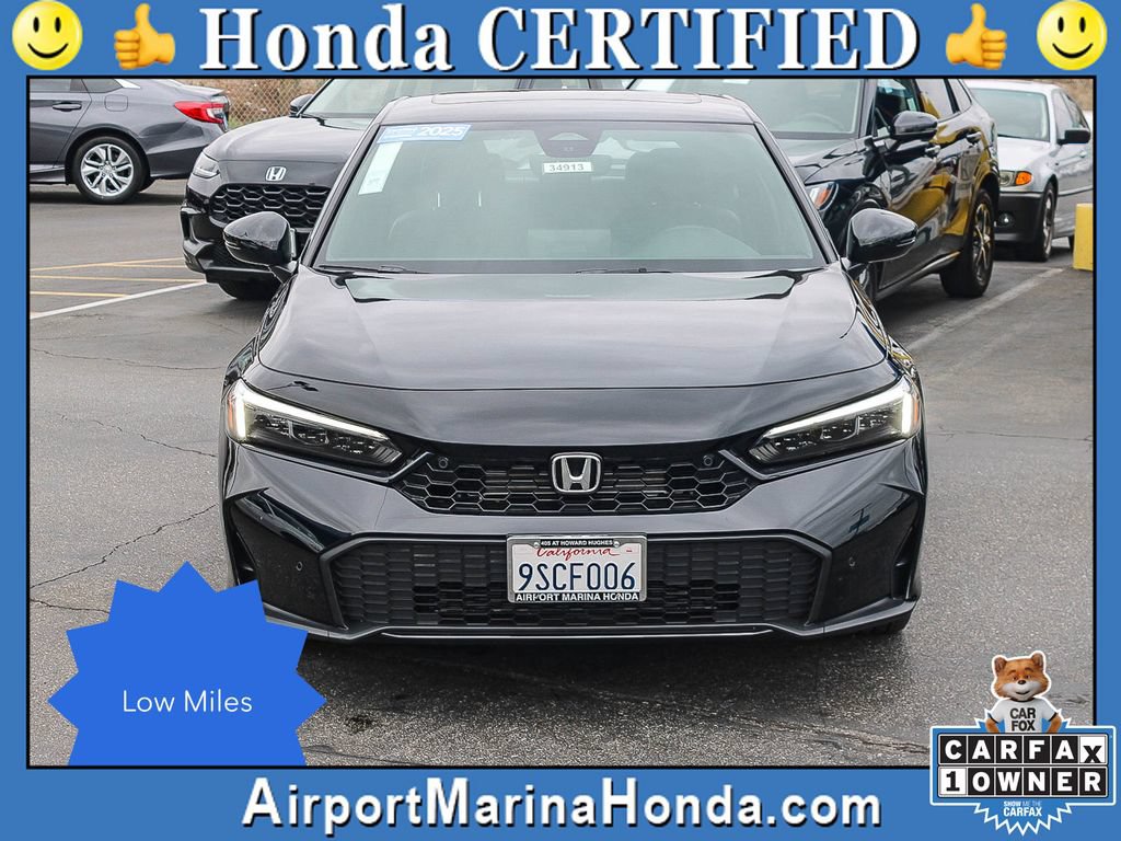 Certified 2025 Honda Civic Sport Touring image 19