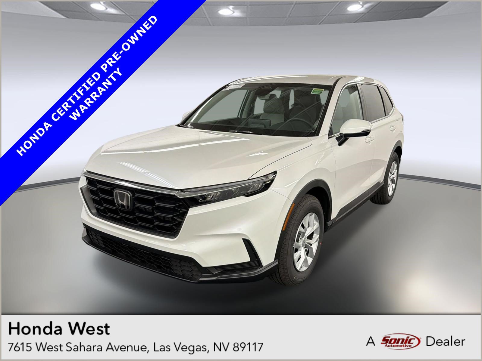 Certified 2026 Honda CR-V LX
