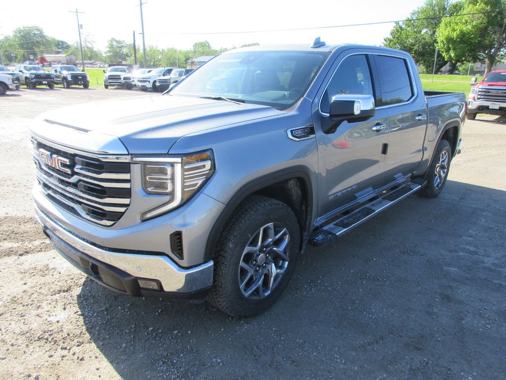 New 2026 GMC Sierra 1500 SLT w/ SLT Premium Plus Package AWD/4WD image 11