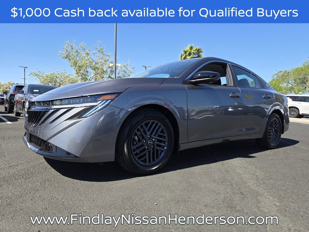 New 2026 Nissan Sentra SV w/ SV Convenience Package FWD image 2