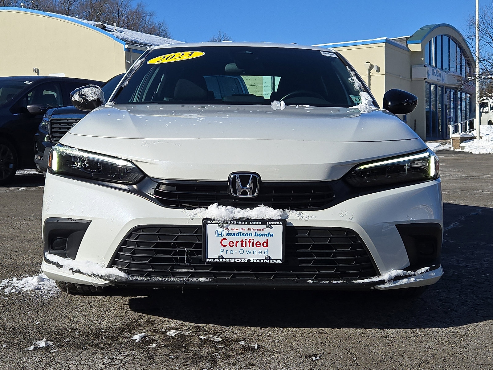 Certified 2023 Honda Civic Sport image 6