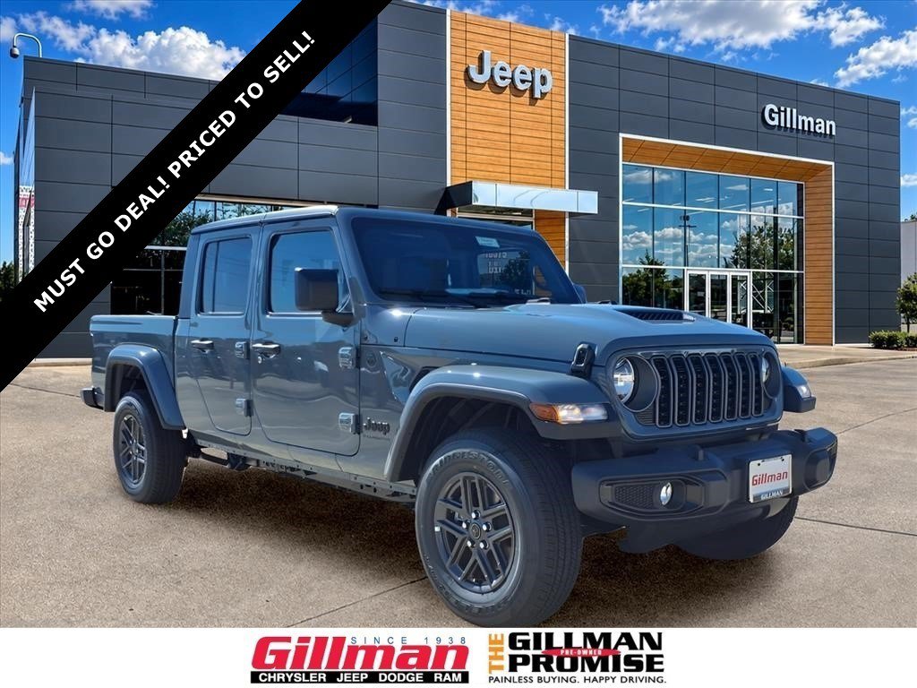New 2025 Jeep Gladiator Sport AWD/4WD image 1
