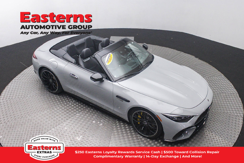 Used 2022 Mercedes-Benz SL 63 AMG 4MATIC image 4
