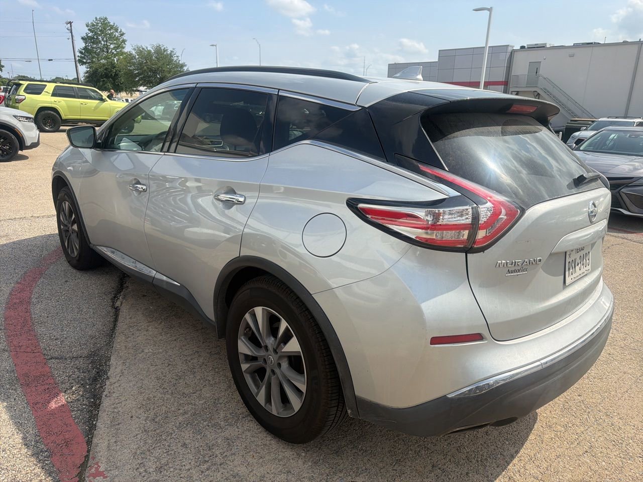 Used 2018 Nissan Murano SV image 4