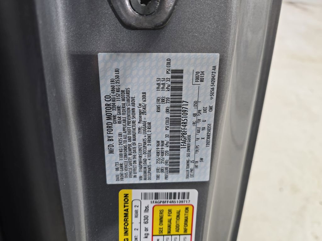 Used 2024 Ford Mustang GT Premium image 40