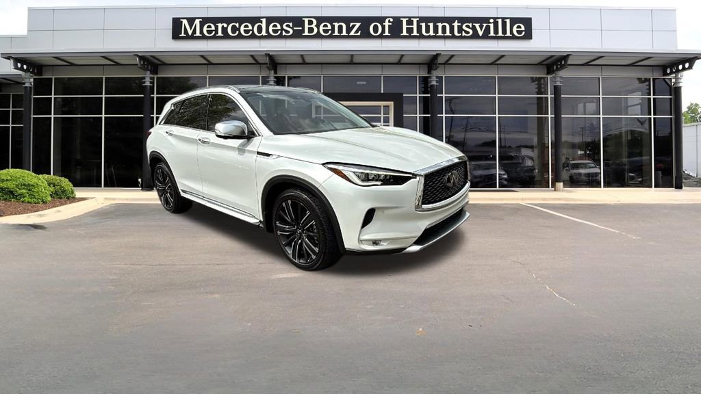 Used 2023 INFINITI QX50 Sensory w/ Accent Package FWD image 1