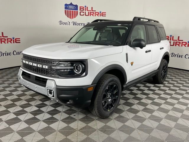 New 2025 Ford Bronco Sport Badlands w/ Badlands Tech Package image 7