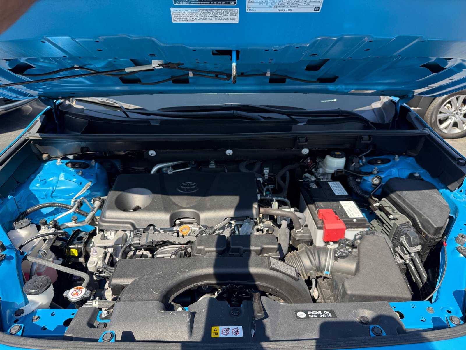 Used 2019 Toyota RAV4 LE w/ All Weather Liner Package AWD/4WD image 20