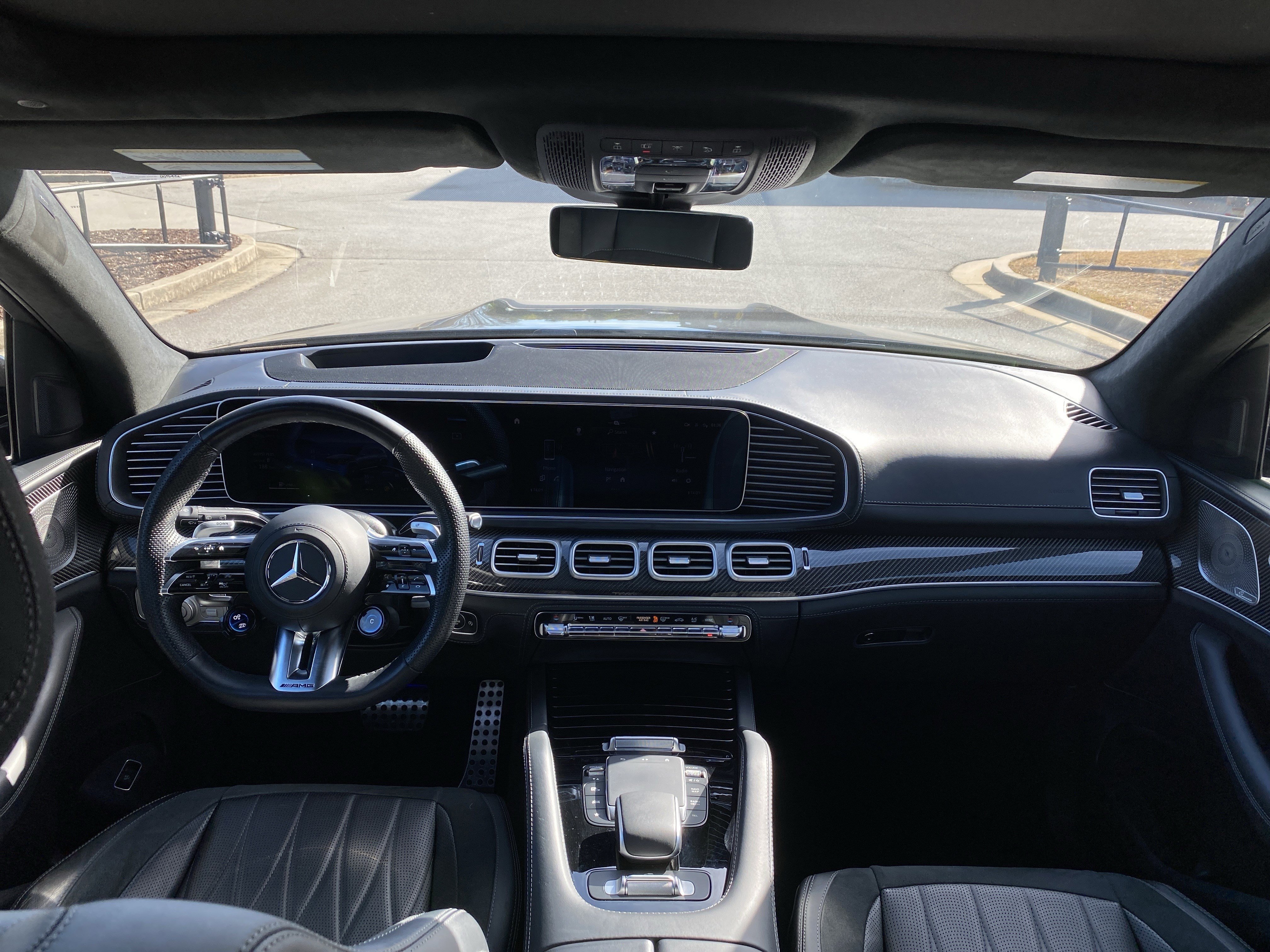 Used 2024 Mercedes-Benz GLS 63 AMG 4MATIC image 19