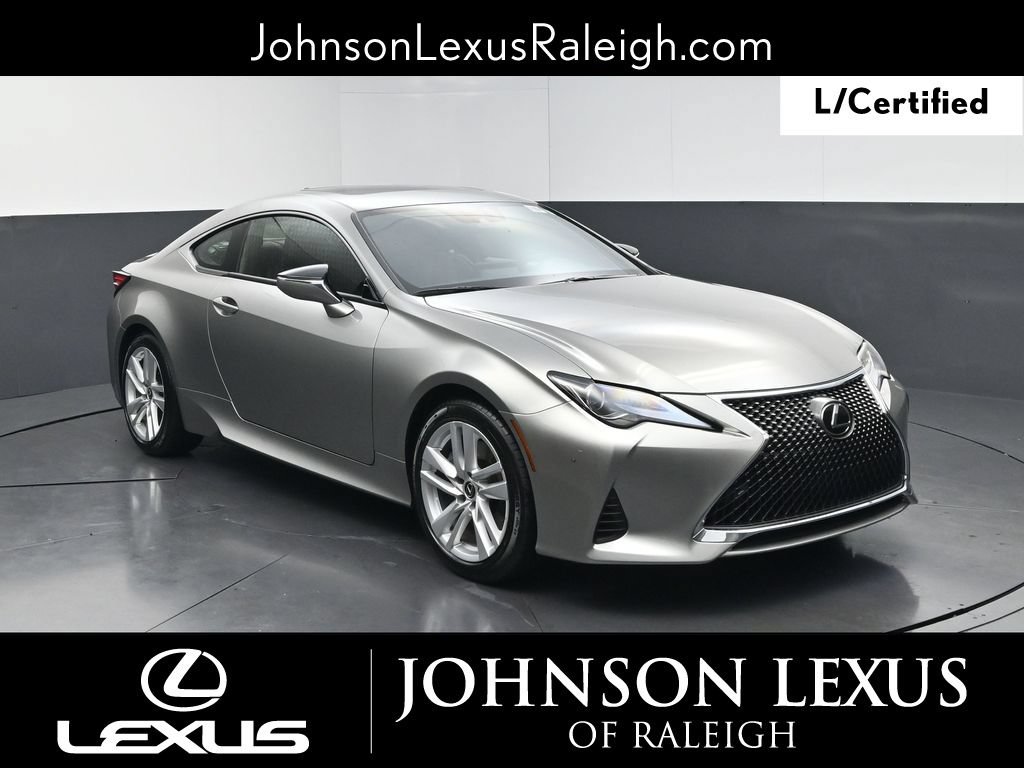 Certified 2023 Lexus RC 300 RWD image 3