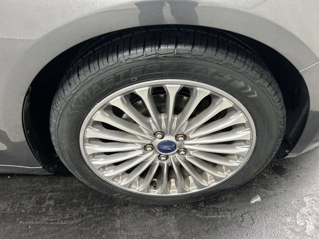 Used 2015 Ford Fusion Titanium AWD/4WD image 8