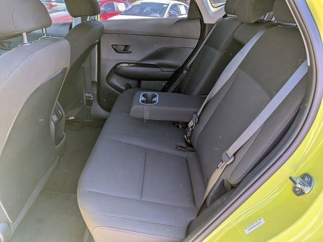 Certified 2025 Hyundai Kona SEL FWD image 14