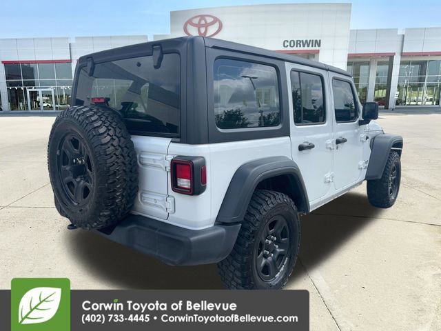 Used 2018 Jeep Wrangler Unlimited Sport AWD/4WD image 5