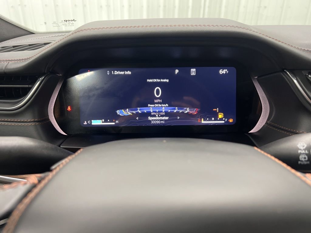 Used 2024 Jeep Grand Cherokee Summit AWD/4WD image 20