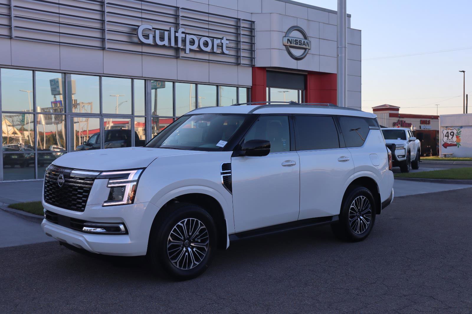 New 2026 Nissan Armada SL w/ Captain's Chari Seat Package image 2