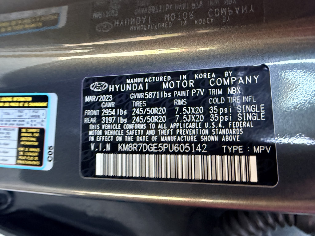 Used 2023 Hyundai Palisade Calligraphy AWD/4WD image 36