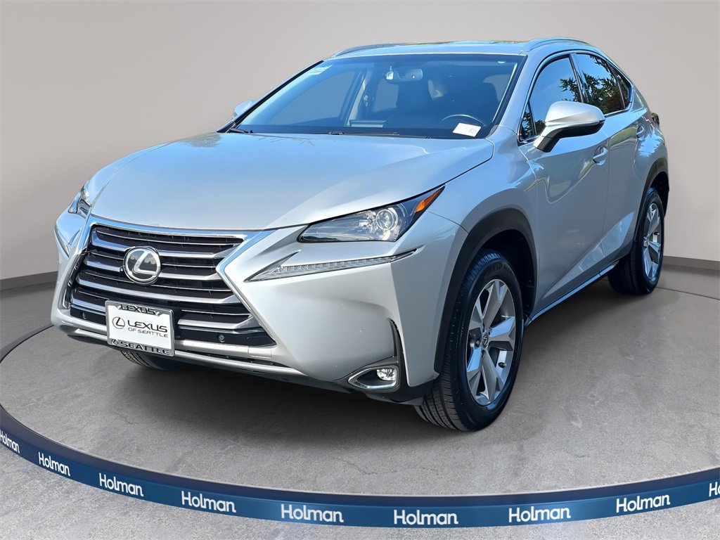 Used 2017 Lexus NX 200t FWD