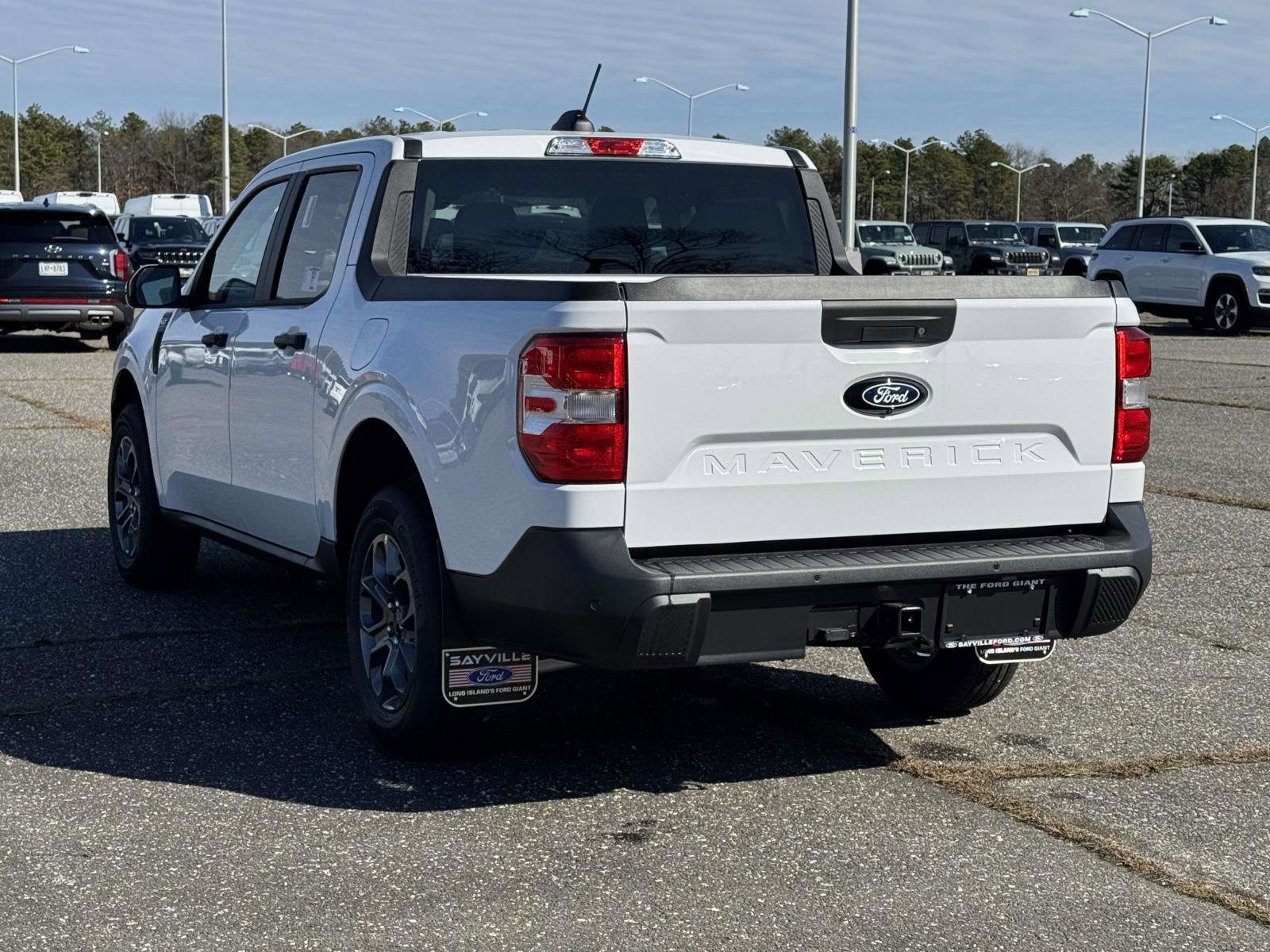 New 2026 Ford Maverick XLT w/ XLT Luxury Package image 8