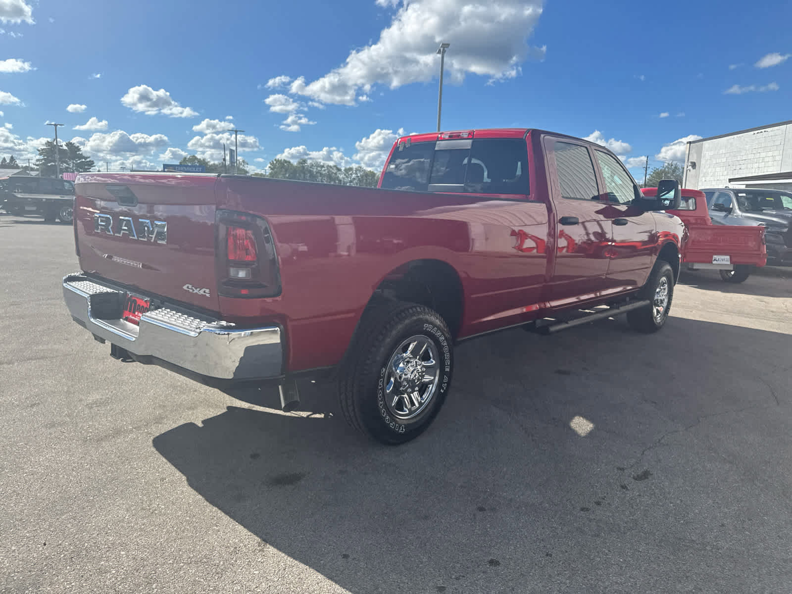 New 2026 RAM 2500 Tradesman image 5