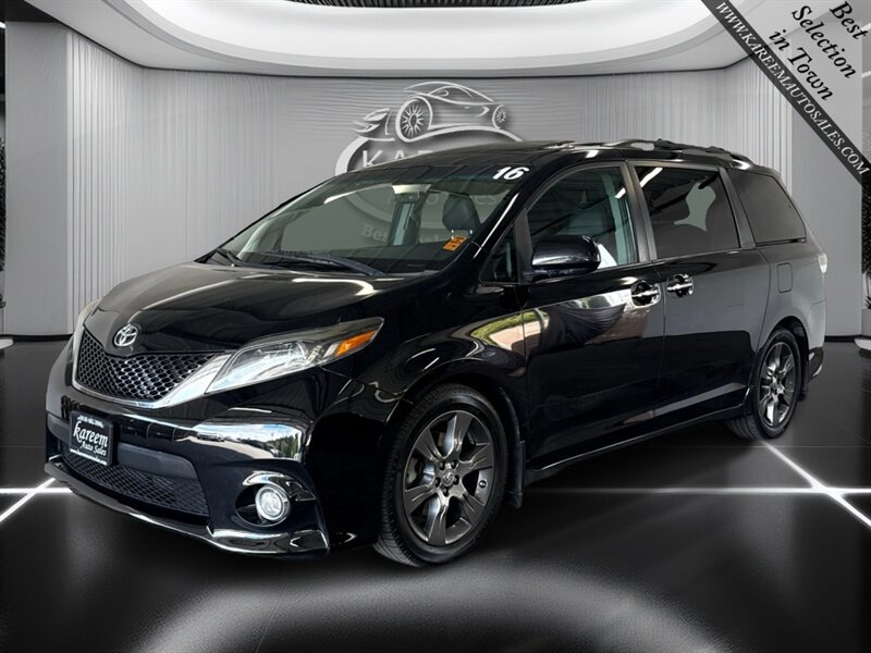 Used 2016 Toyota Sienna SE w/ SE Preferred Package