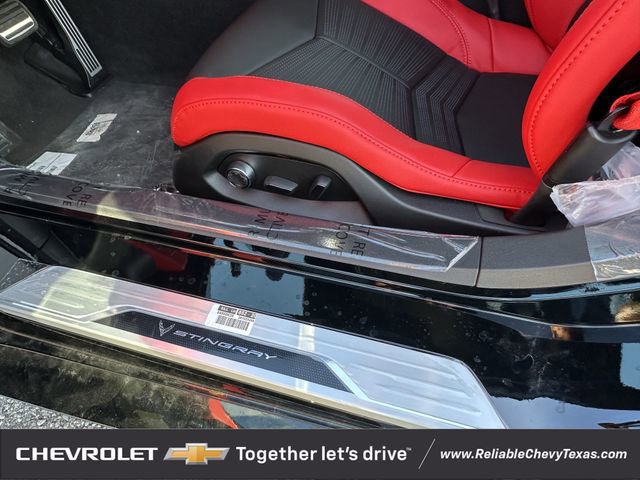 New 2026 Chevrolet Corvette Stingray Premium Conv w/ Stealth Interior Trim Package RWD image 27