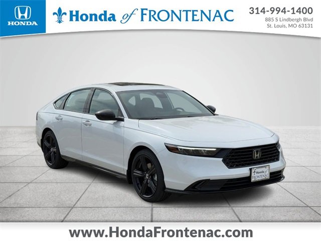 New 2025 Honda Accord Sport