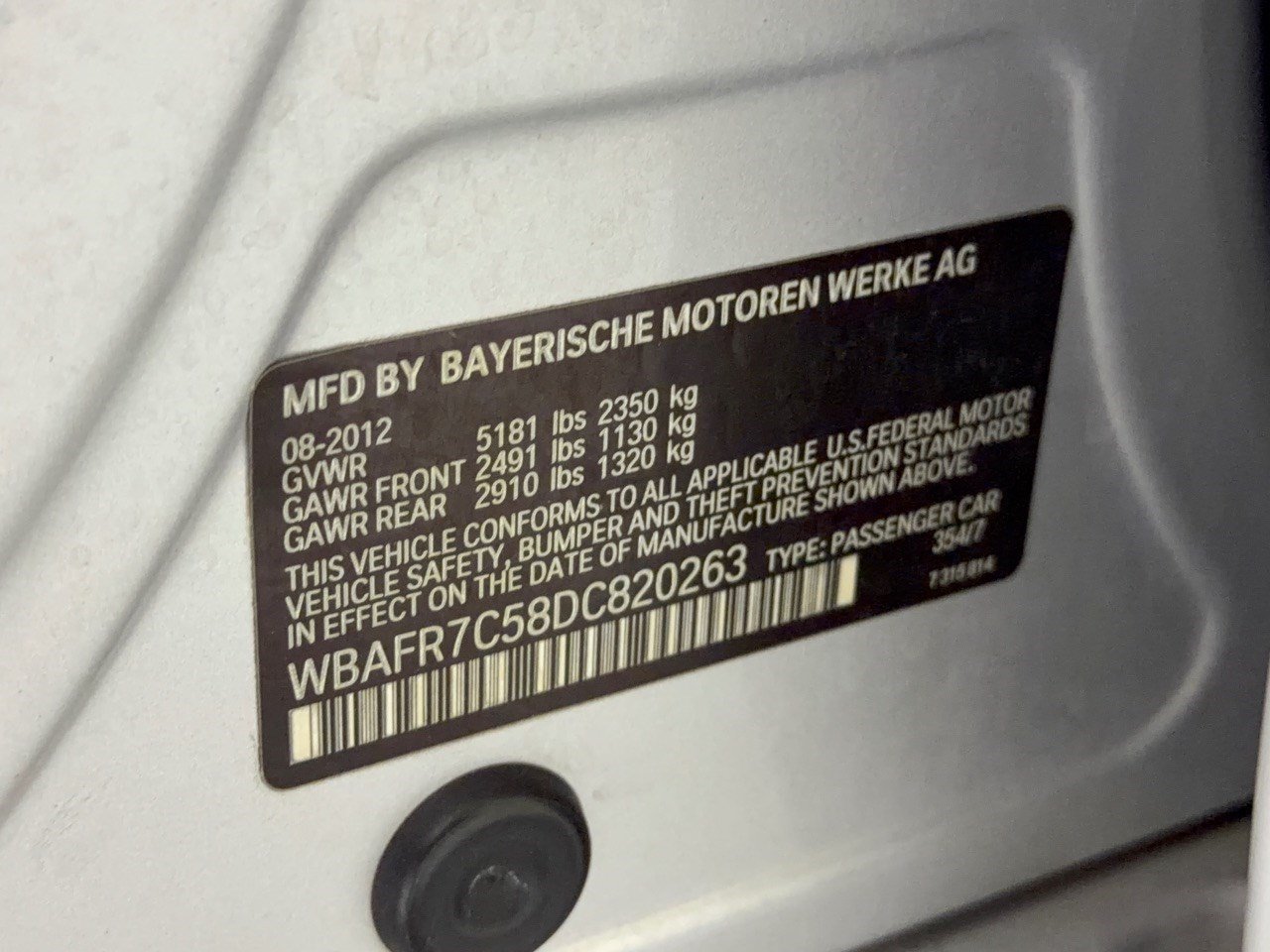 Used 2013 BMW 535i Sedan RWD image 28