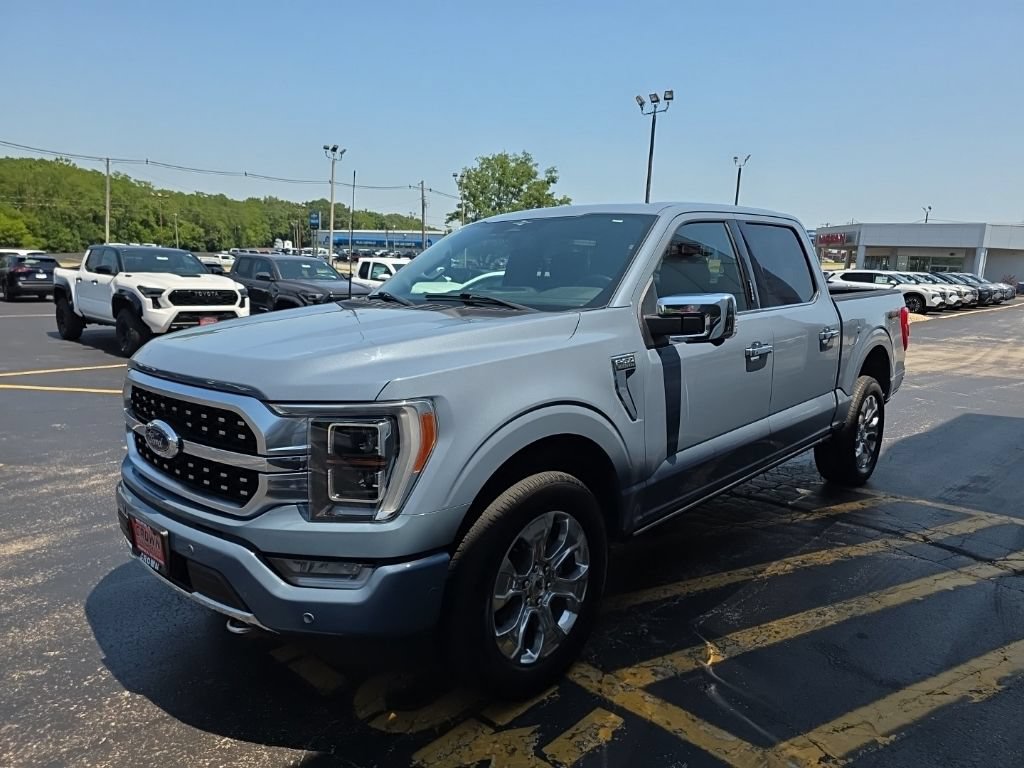 Used 2023 Ford F150 Platinum w/ Equipment Group 701A High AWD/4WD image 9
