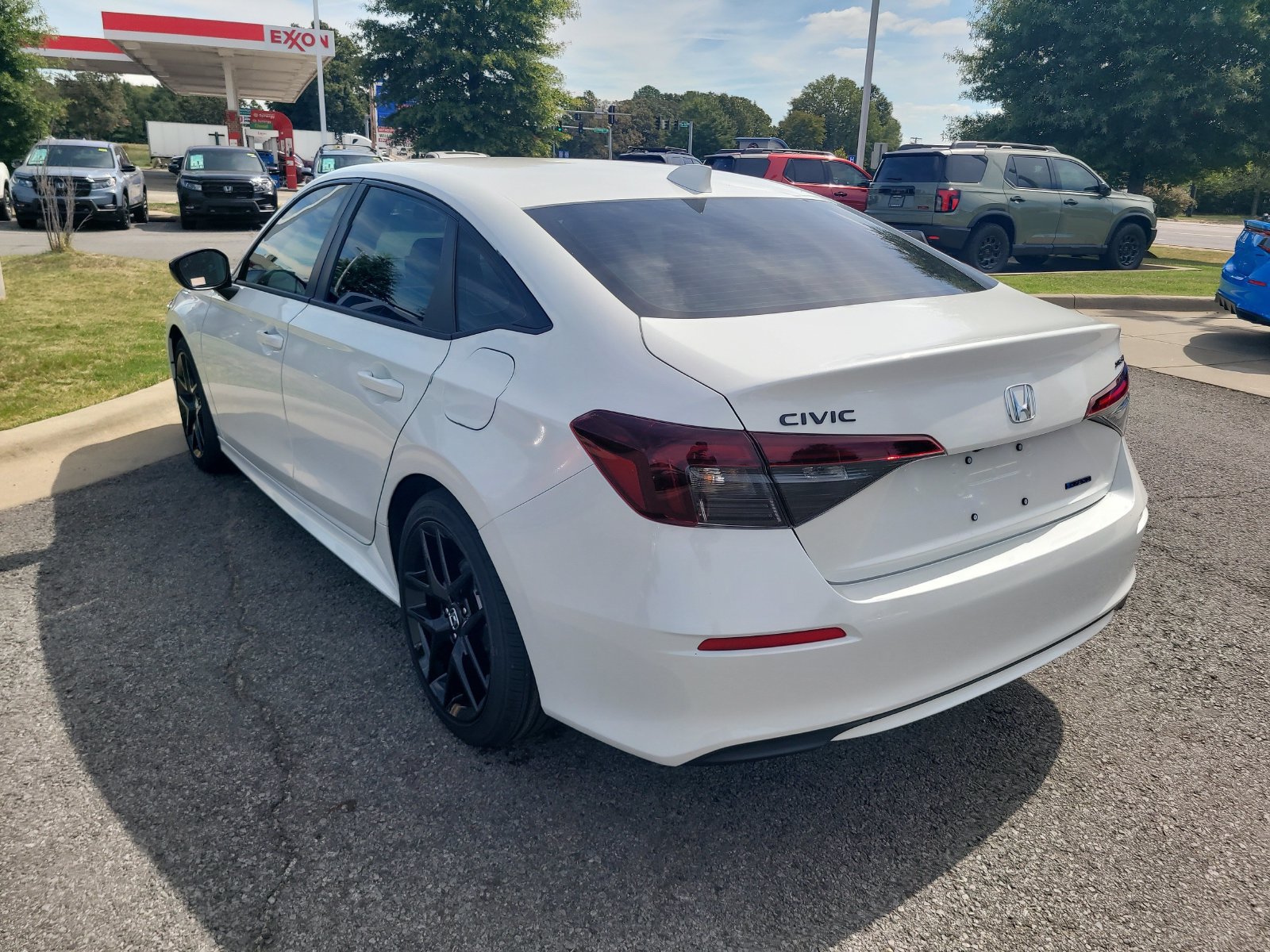 New 2026 Honda Civic Sport image 5
