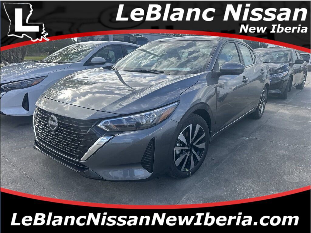 New 2025 Nissan Sentra SV w/ SV Premium Package