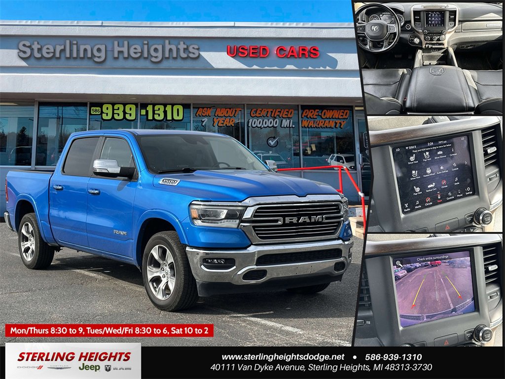 Used 2021 RAM 1500 Laramie