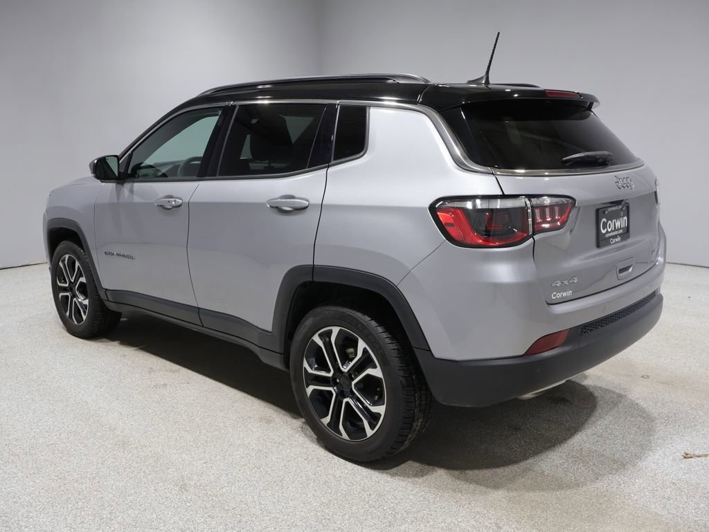 Used 2023 Jeep Compass Limited AWD/4WD image 4