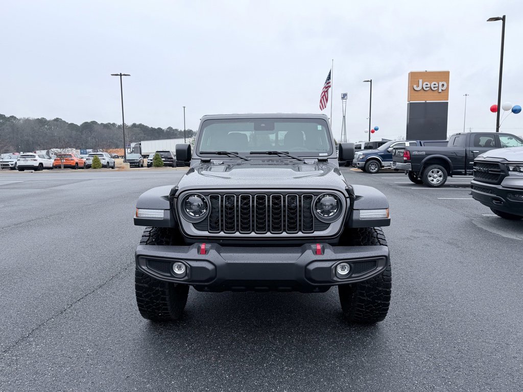 Used 2025 Jeep Gladiator Rubicon w/ Safety Group image 3